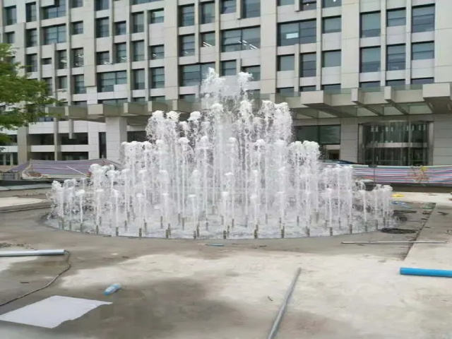 北京喷泉水景制作