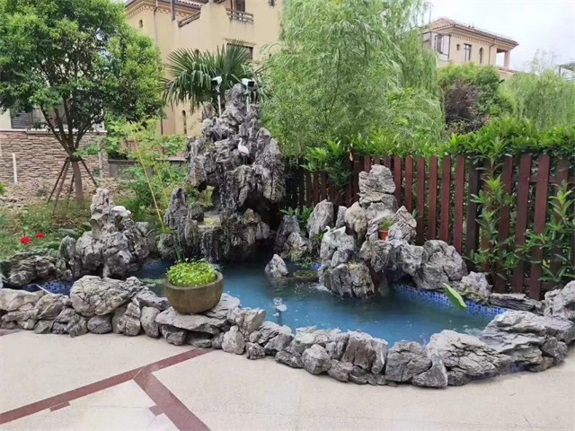 北京别墅庭院景观设计方案