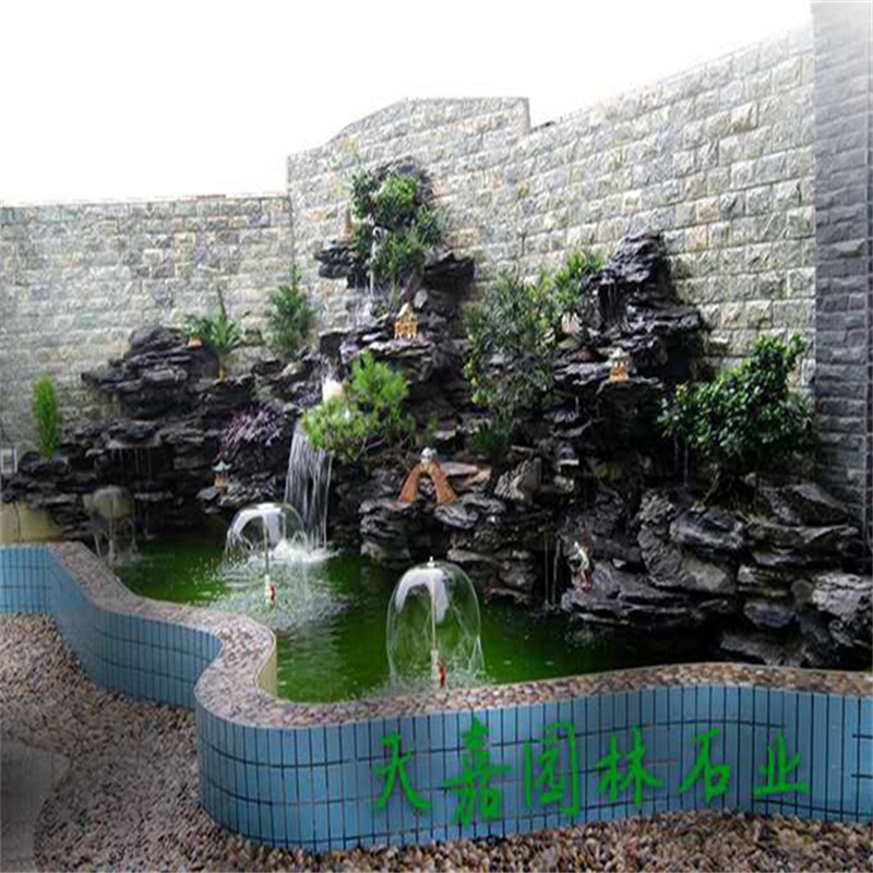 北京小庭院水景设计