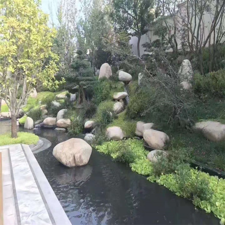 北京庭院鱼池改造过滤系统